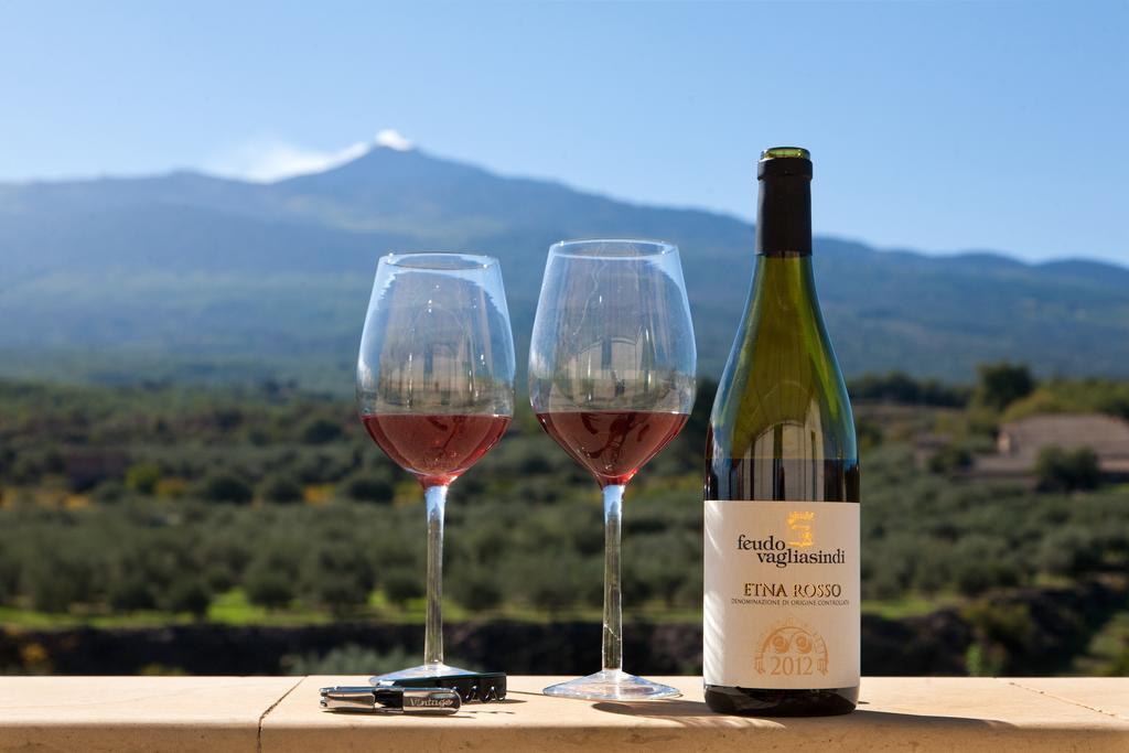 Séjour à la campagne Feudo Vagliasindi -wine Experience- Randazzo