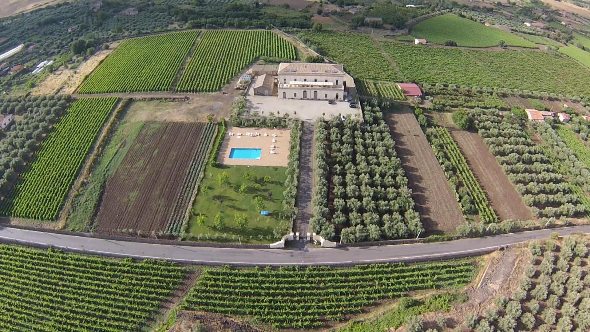 Séjour à la campagne Feudo Vagliasindi -wine Experience- Randazzo